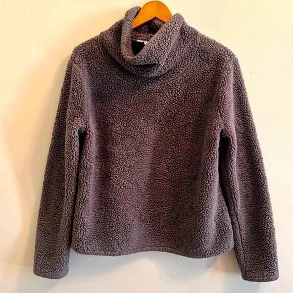 Cozy charcoal sweatshirt JOY LAB size large - Picture 1 of 3